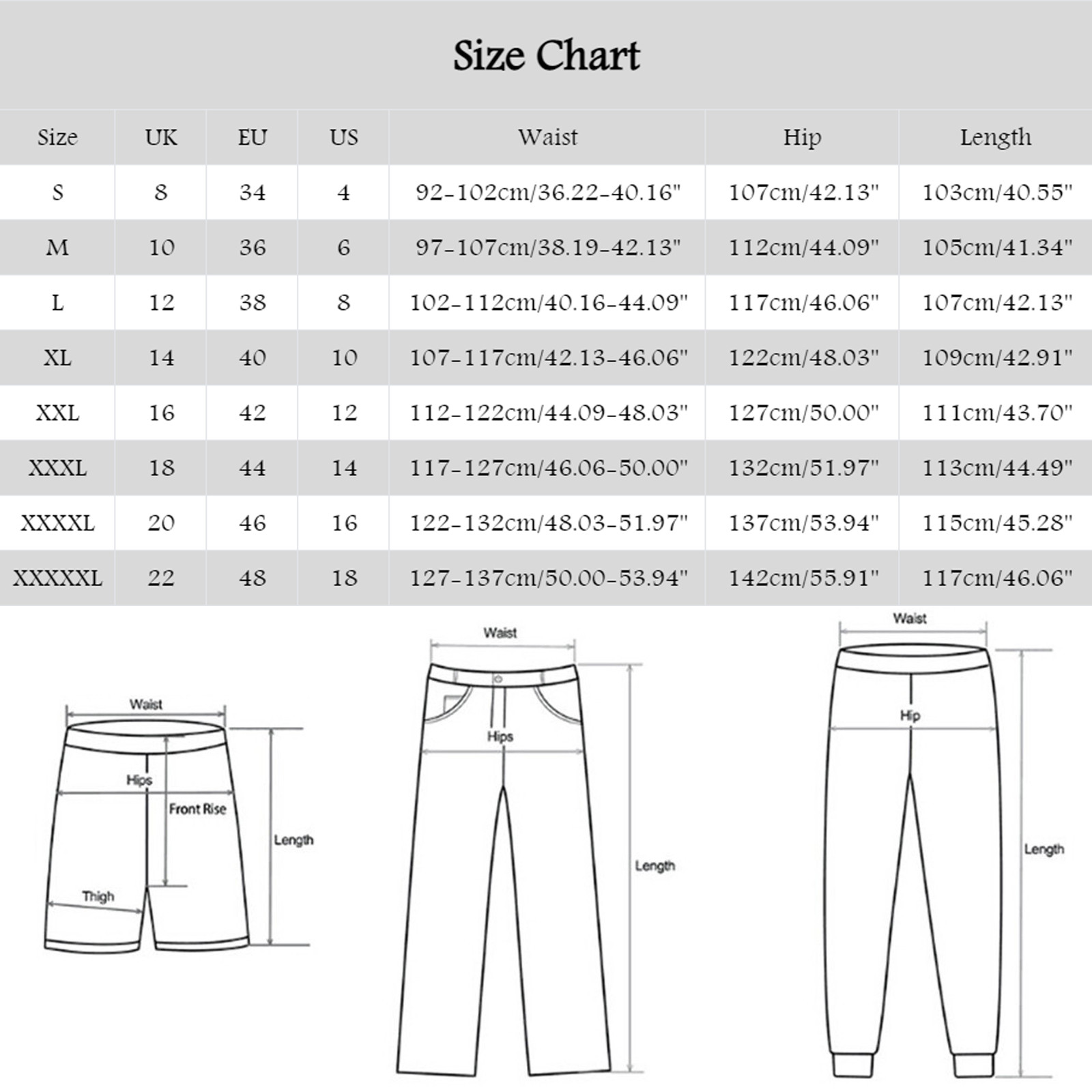 thumbnail image 4 of Pantalones deportivos holgados de hip hop para hombre - Algodón y lino, transpirables - Para todas las estaciones, cuatro bolsillos - Informales/playa/deporte - Tallas del Reino Unido/UE/EE. UU., l, 4 of 5